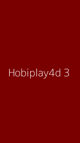 Tampilan Antarmuka Aplikasi Hobiplay4d - 3