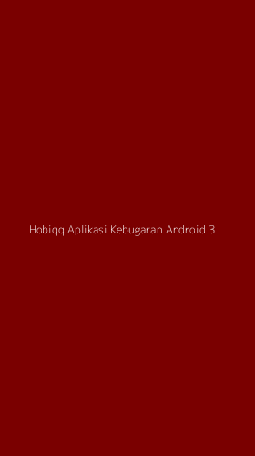 Tampilan Antarmuka Aplikasi Hobiqq Aplikasi Kebugaran Android - 3