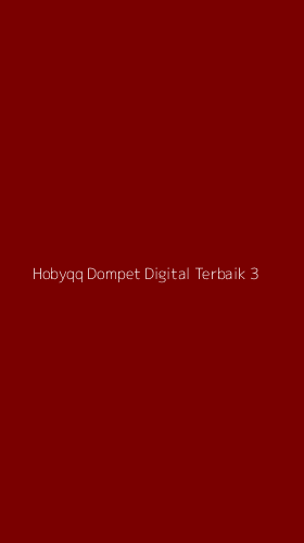 Tampilan Antarmuka Aplikasi Hobyqq Dompet Digital Terbaik - 3