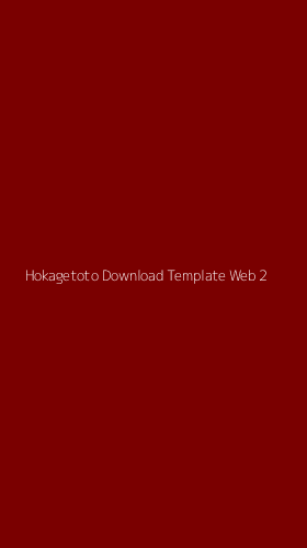 Tampilan Antarmuka Aplikasi Hokagetoto Download Template Web - 2