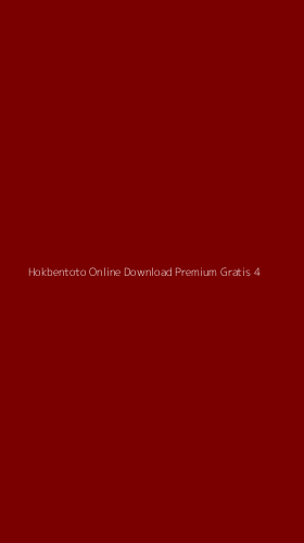 Tampilan Antarmuka Aplikasi Hokbentoto Online Download Premium Gratis - 4