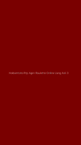 Tampilan Antarmuka Aplikasi Hokbentoto Rtp Agen Roulette Online Uang Asli - 3