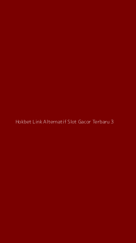 Tampilan Antarmuka Aplikasi Hokbet Link Alternatif Slot Gacor Terbaru - 3
