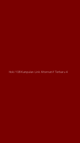 Tampilan Antarmuka Aplikasi Hoki 108 Kumpulan Link Alternatif Terbaru - 4