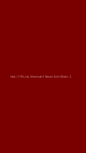 Tampilan Antarmuka Aplikasi Hoki 178 Link Alternatif Resmi Anti Blokir - 2