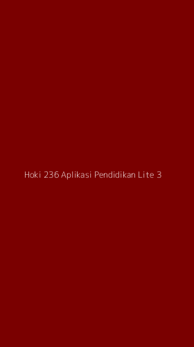 Tampilan Antarmuka Aplikasi Hoki 236 Aplikasi Pendidikan Lite - 3