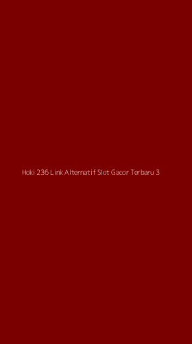 Tampilan Antarmuka Aplikasi Hoki 236 Link Alternatif Slot Gacor Terbaru - 3