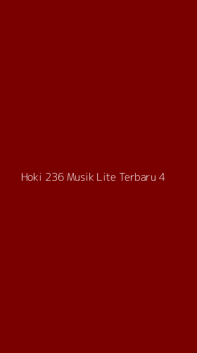 Tampilan Antarmuka Aplikasi Hoki 236 Musik Lite Terbaru - 4