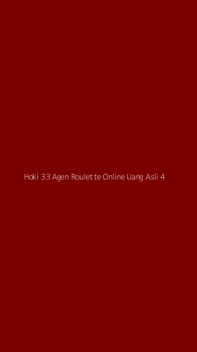 Tampilan Antarmuka Aplikasi Hoki 33 Agen Roulette Online Uang Asli - 4