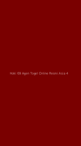 Tampilan Antarmuka Aplikasi Hoki 69 Agen Togel Online Resmi Asia - 4