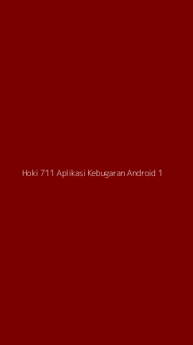 Tampilan Antarmuka Aplikasi Hoki 711 Aplikasi Kebugaran Android - 1