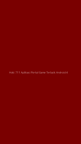 Tampilan Antarmuka Aplikasi Hoki 711 Aplikasi Portal Game Terbaik Android - 4