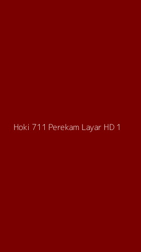 Tampilan Antarmuka Aplikasi Hoki 711 Perekam Layar Hd - 1
