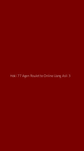 Tampilan Antarmuka Aplikasi Hoki 77 Agen Roulette Online Uang Asli - 3
