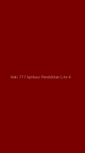Tampilan Antarmuka Aplikasi Hoki 777 Aplikasi Pendidikan Lite - 4