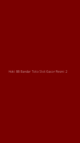 Tampilan Antarmuka Aplikasi Hoki 88 Bandar Toto Slot Gacor Resmi - 2