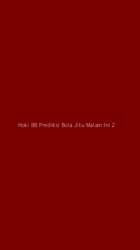 Tampilan Antarmuka Aplikasi Hoki 88 Prediksi Bola Jitu Malam Ini - 2