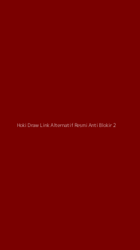 Tampilan Antarmuka Aplikasi Hoki Draw Link Alternatif Resmi Anti Blokir - 2