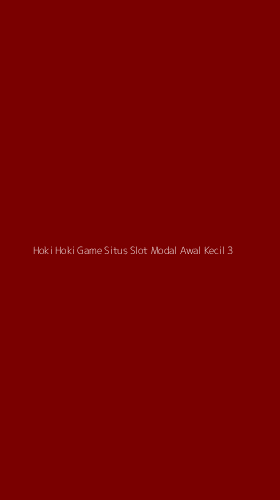 Tampilan Antarmuka Aplikasi Hoki Hoki Game Situs Slot Modal Awal Kecil - 3