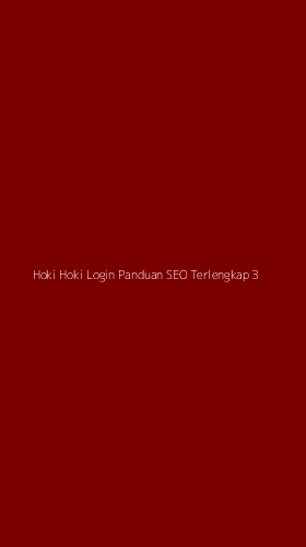 Tampilan Antarmuka Aplikasi Hoki Hoki Login Panduan Seo Terlengkap - 3