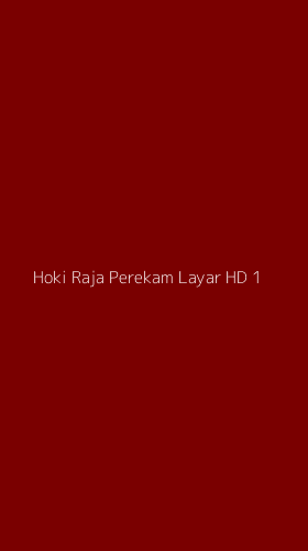 Tampilan Antarmuka Aplikasi Hoki Raja Perekam Layar Hd - 1