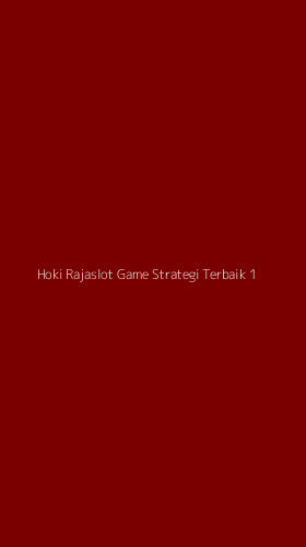 Tampilan Antarmuka Aplikasi Hoki Rajaslot Game Strategi Terbaik - 1