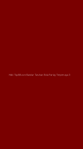 Tampilan Antarmuka Aplikasi Hoki Top88.com Bandar Taruhan Bola Parlay Terpercaya - 3