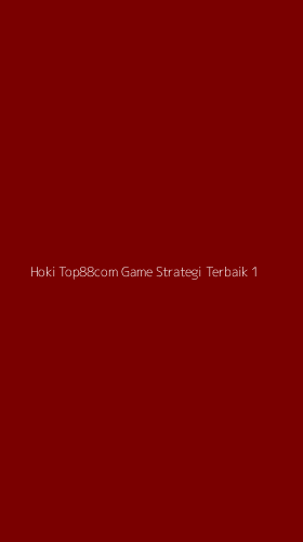 Tampilan Antarmuka Aplikasi Hoki Top88com Game Strategi Terbaik - 1
