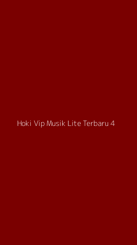 Tampilan Antarmuka Aplikasi Hoki Vip Musik Lite Terbaru - 4