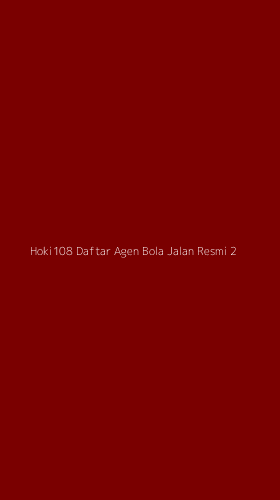 Tampilan Antarmuka Aplikasi Hoki108 Daftar Agen Bola Jalan Resmi - 2