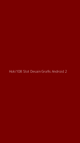 Tampilan Antarmuka Aplikasi Hoki108 Slot Desain Grafis Android - 2