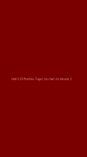 Tampilan Antarmuka Aplikasi Hoki123 Prediksi Togel Jitu Hari Ini Akurat - 2