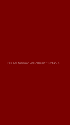 Tampilan Antarmuka Aplikasi Hoki126 Kumpulan Link Alternatif Terbaru - 4