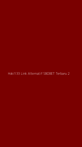 Tampilan Antarmuka Aplikasi Hoki133 Link Alternatif Sbobet Terbaru - 2