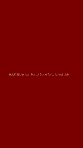 Tampilan Antarmuka Aplikasi Hoki138 Aplikasi Portal Game Terbaik Android - 4
