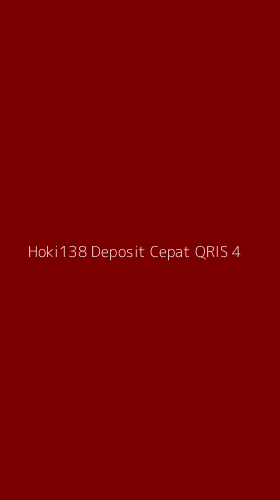 Tampilan Antarmuka Aplikasi Hoki138 Deposit Cepat Qris - 4