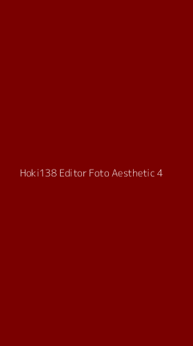 Tampilan Antarmuka Aplikasi Hoki138 Editor Foto Aesthetic - 4