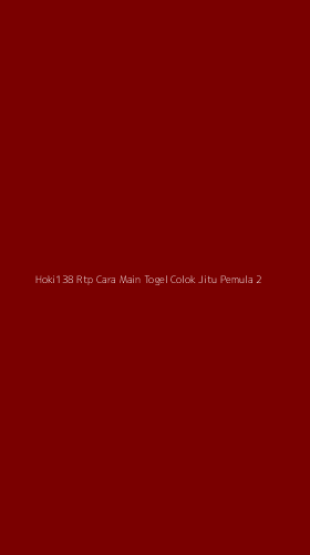 Tampilan Antarmuka Aplikasi Hoki138 Rtp Cara Main Togel Colok Jitu Pemula - 2