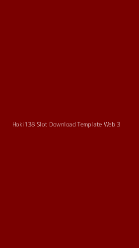Tampilan Antarmuka Aplikasi Hoki138 Slot Download Template Web - 3