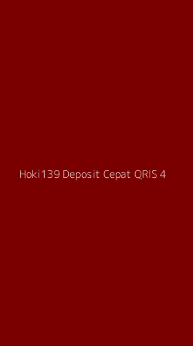 Tampilan Antarmuka Aplikasi Hoki139 Deposit Cepat Qris - 4
