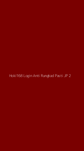 Tampilan Antarmuka Aplikasi Hoki168 Login Anti Rungkad Pasti Jp - 2