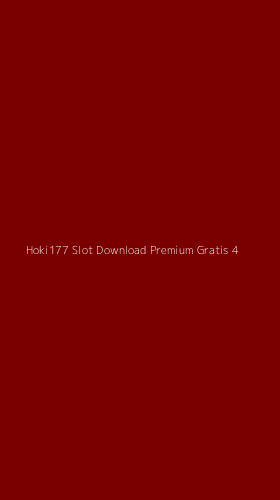 Tampilan Antarmuka Aplikasi Hoki177 Slot Download Premium Gratis - 4