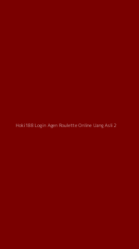 Tampilan Antarmuka Aplikasi Hoki188 Login Agen Roulette Online Uang Asli - 2