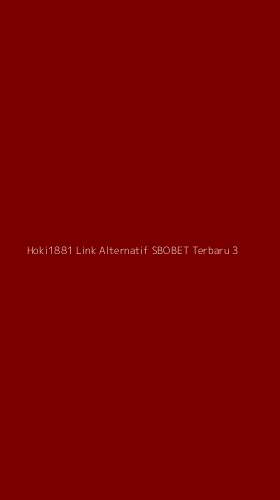 Tampilan Antarmuka Aplikasi Hoki1881 Link Alternatif Sbobet Terbaru - 3