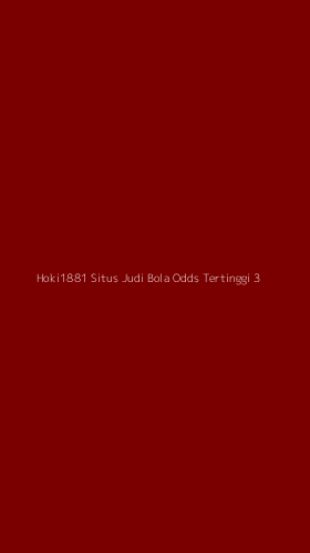 Tampilan Antarmuka Aplikasi Hoki1881 Situs Judi Bola Odds Tertinggi - 3