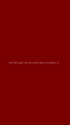 Tampilan Antarmuka Aplikasi Hoki189 Login Link Alternatif Resmi Anti Blokir - 4