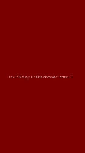 Tampilan Antarmuka Aplikasi Hoki199 Kumpulan Link Alternatif Terbaru - 2