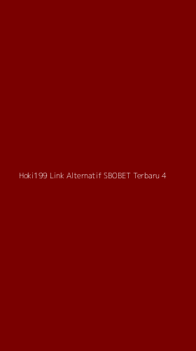 Tampilan Antarmuka Aplikasi Hoki199 Link Alternatif Sbobet Terbaru - 4
