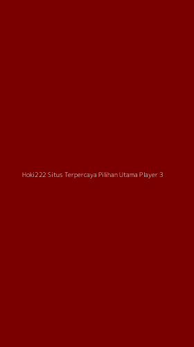 Tampilan Antarmuka Aplikasi Hoki222 Situs Terpercaya Pilihan Utama Player - 3
