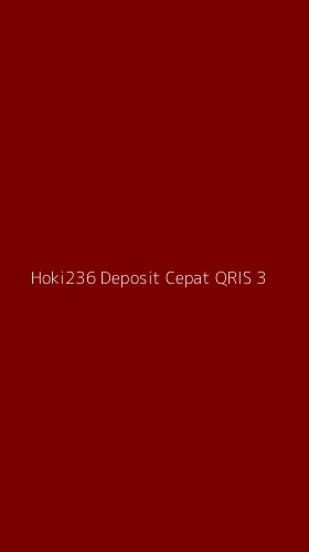 Tampilan Antarmuka Aplikasi Hoki236 Deposit Cepat Qris - 3